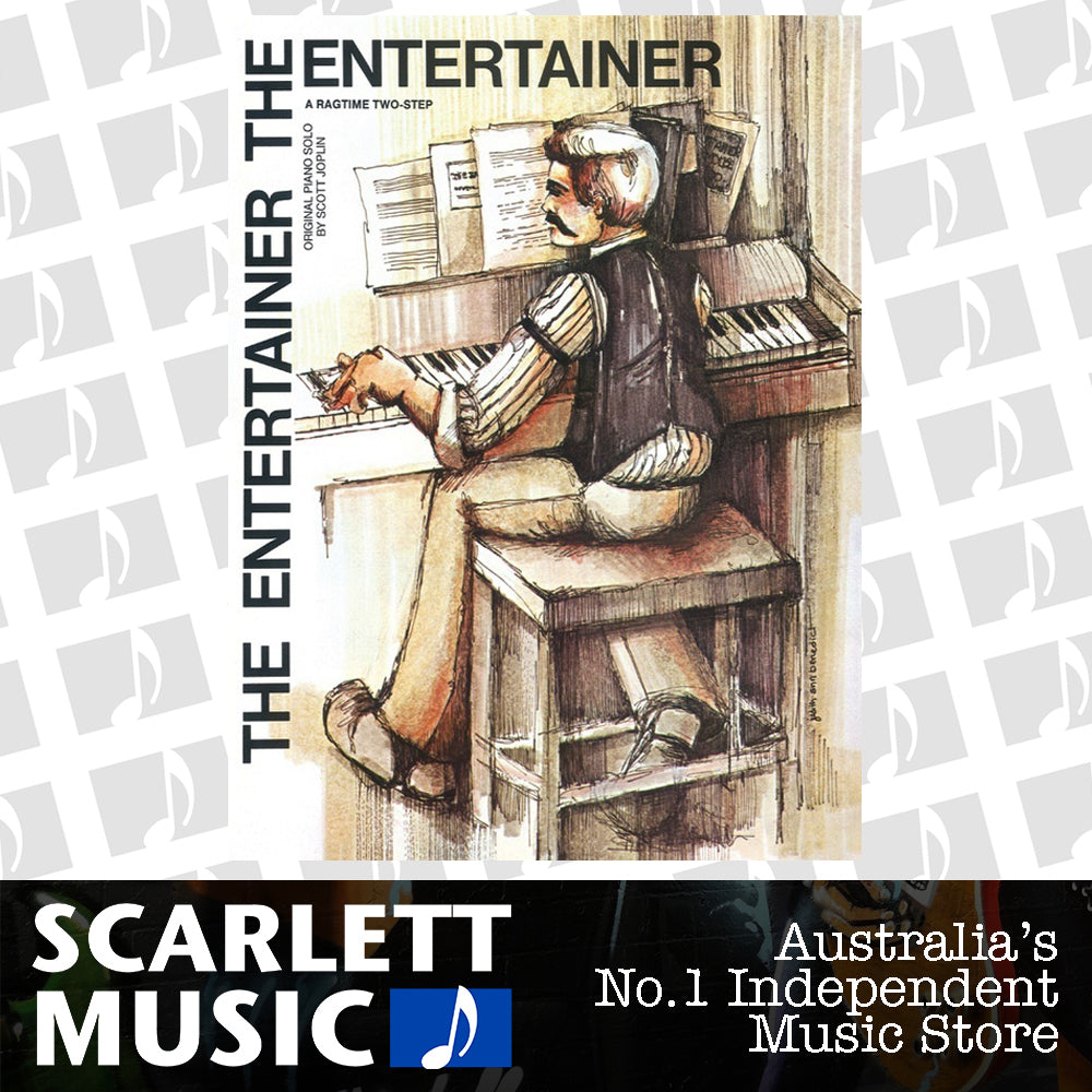 The Entertainer Piano — view 2