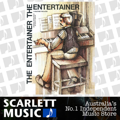 The Entertainer Piano — view 2