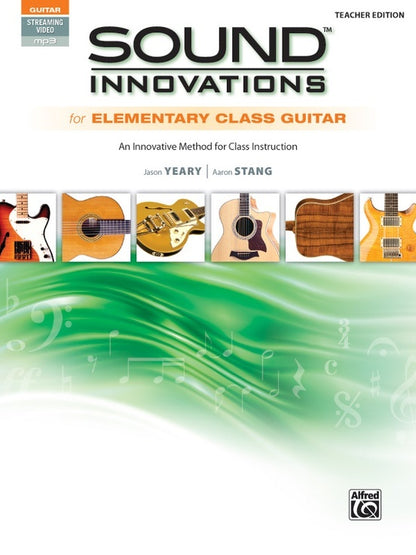 Si For Elementary Class Guitar Teacher Book/Oa