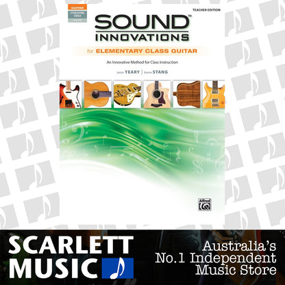 Si For Elementary Class Guitar Teacher Book/Oa — view 2