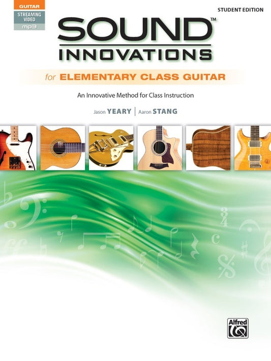 Si For Elementary Class Guitar Student Book/Oa