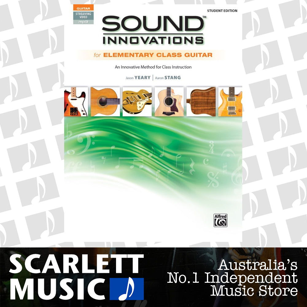 Si For Elementary Class Guitar Student Book/Oa — view 2