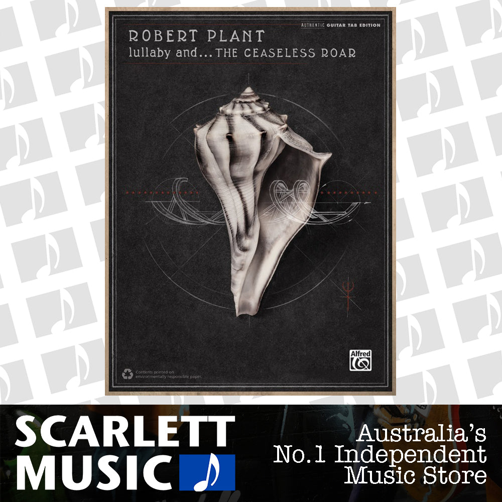Lullaby And The Ceaseless Roar Guitar Tab — view 2