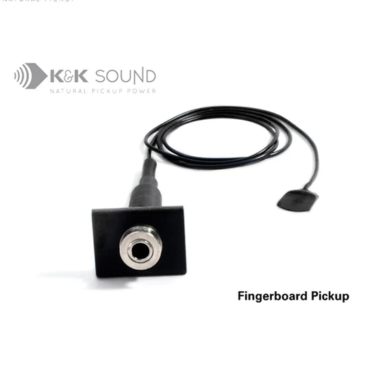 K&K Upright Bass Fingerboard Pickup for Rockabilly Sound