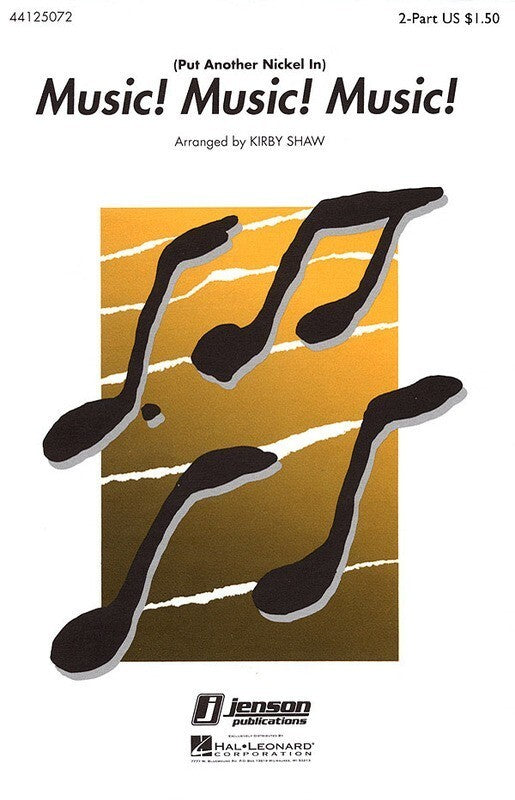 Music Music Music 2 Pt (C/R)