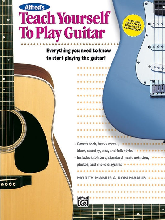 Teach Yourself to Play Guitar Sheet Music