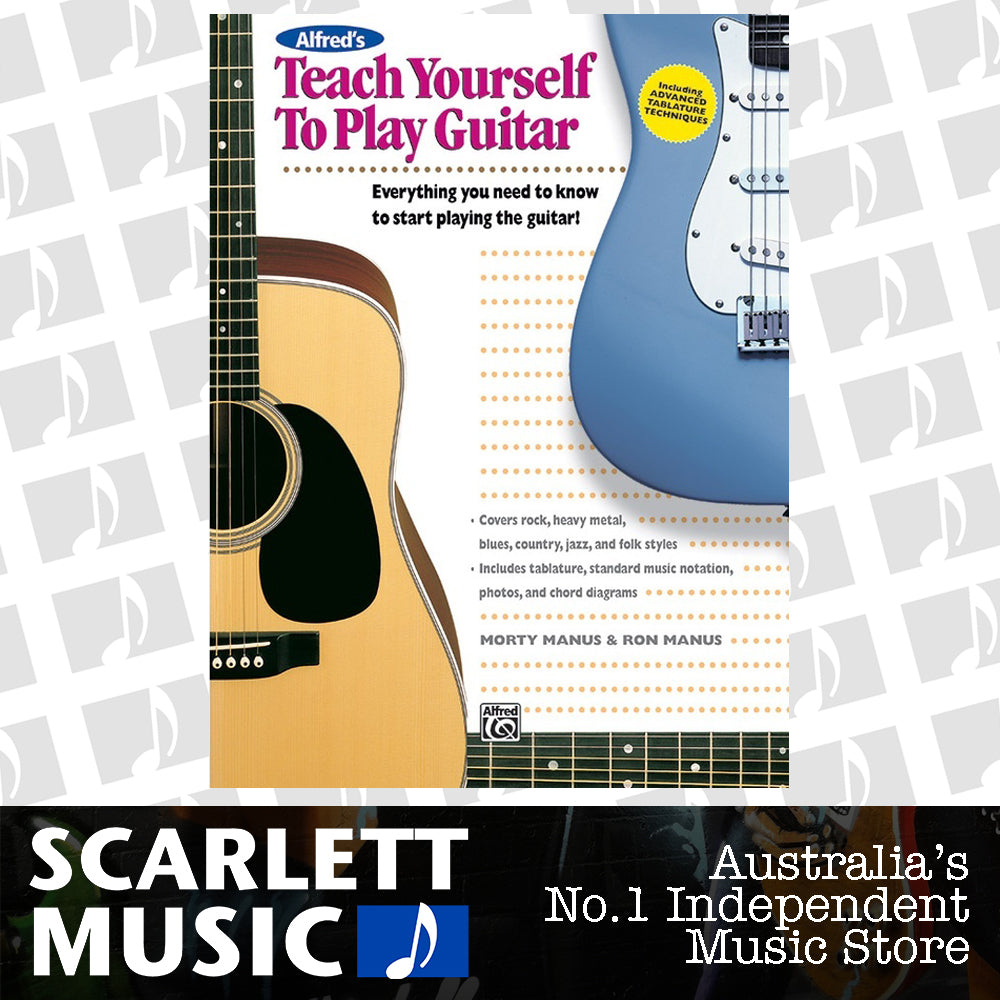 Teach Yourself to Play Guitar Sheet Music — view 2