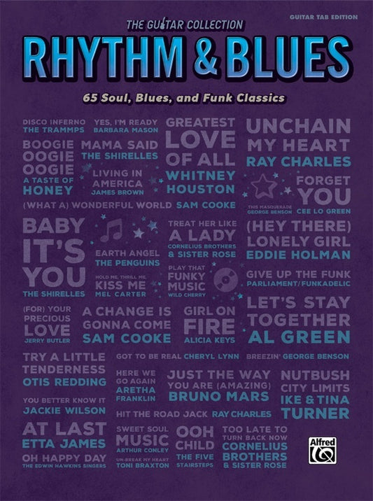 Guitar Collection Rhythm & Blues Guitar Tab