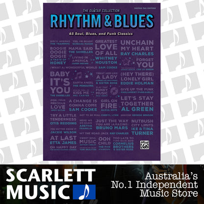 Guitar Collection Rhythm & Blues Guitar Tab — view 2