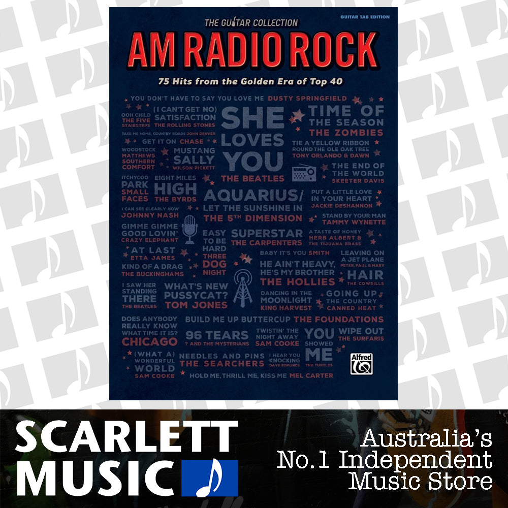 Guitar Collection Am Radio Rock Tab — view 2