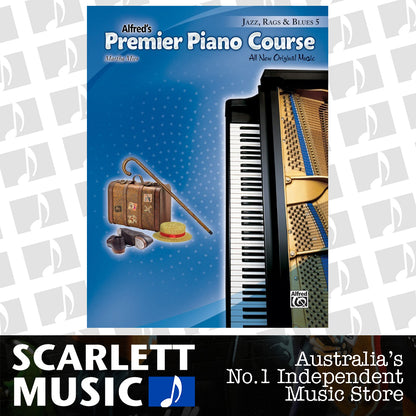 Premier Piano Course Jazz Rags & Blues 5 — view 2