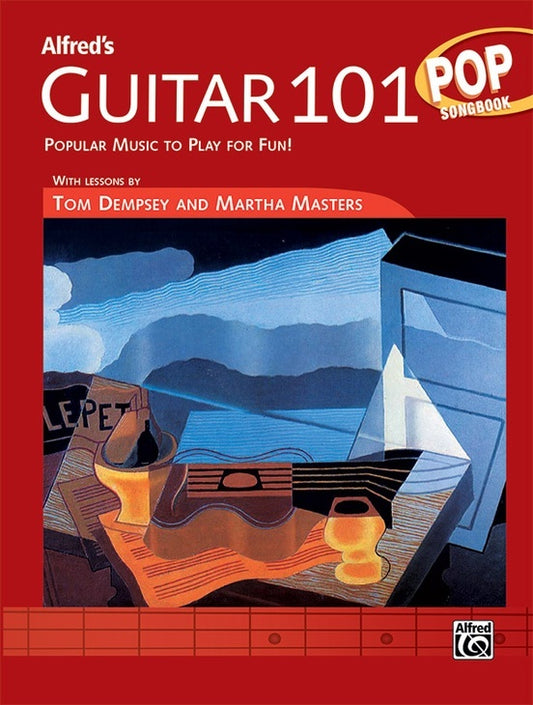 Alfreds Guitar101 Pop Songbook