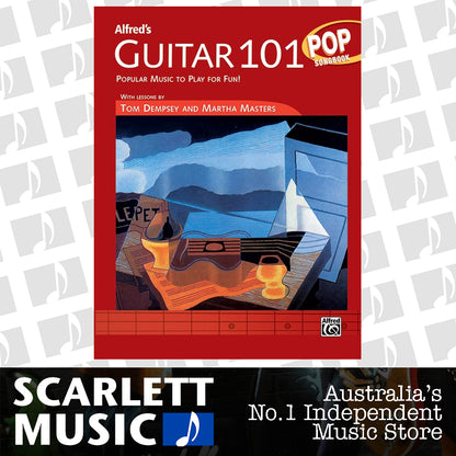 Alfreds Guitar101 Pop Songbook — view 2
