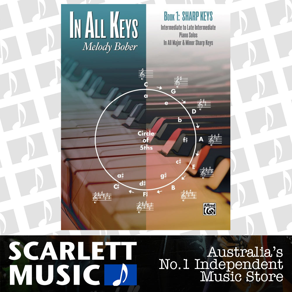 In All Keys Book 1 - Sharp Keys Piano Solos — view 2