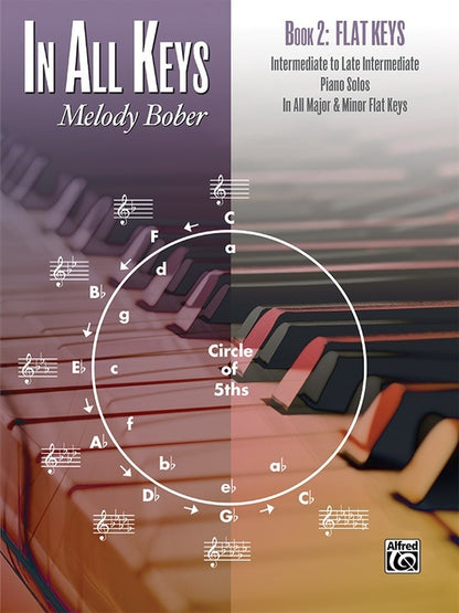 In All Keys Book 2 - Flat Keys Piano Solos