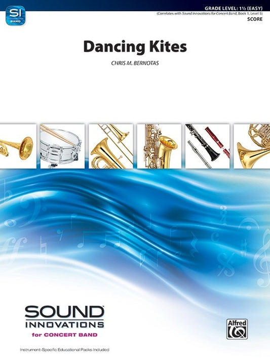 Dancing Kites Concert Band Gr 1.5