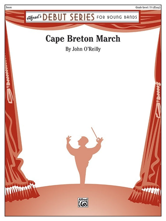 Cape Breton March Concert Band Gr 1.5