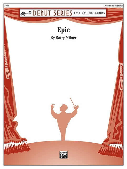 Epic Concert Band Gr 1.5