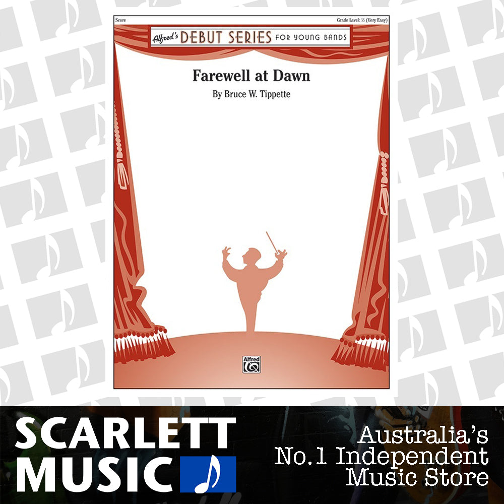 Farewell At Dawn Concert Band Gr 0.5 — view 2