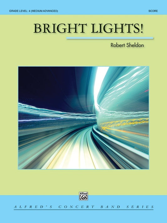 Bright Lights Concert Band Sheet Music Grade 4