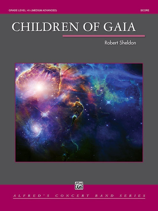 Children Of Gaia Concert Band Gr 4.5