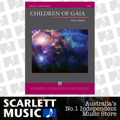 Children Of Gaia Concert Band Gr 4.5 — view 2