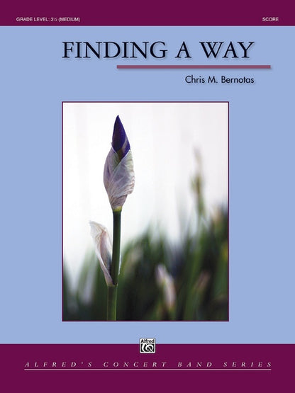 Finding A Way Concert Band Gr 3.5