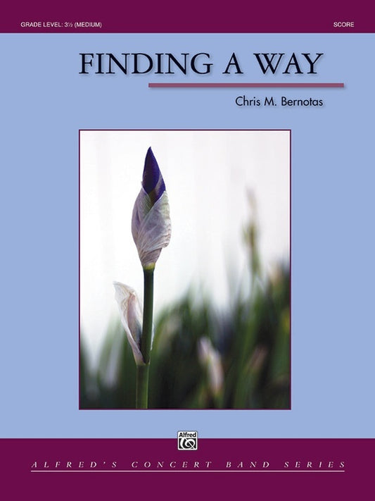 Finding A Way Concert Band Gr 3.5