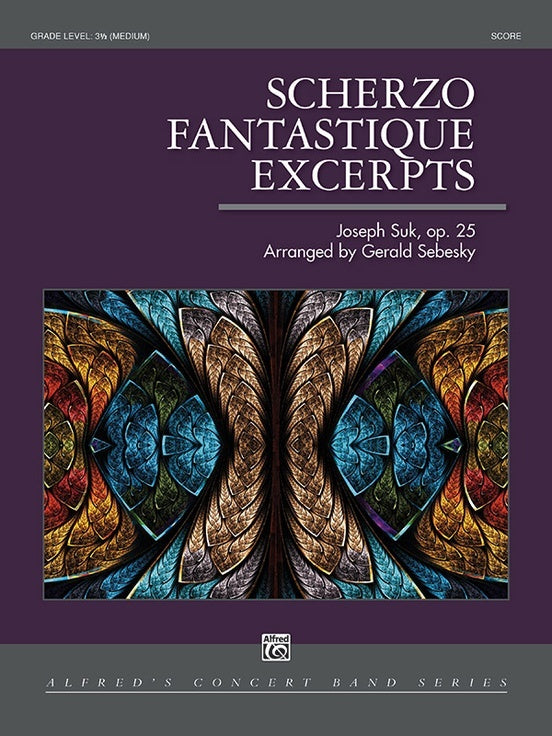 Scherzo Fantastique Excerpts Op 25 Concert Band Sheet Music Grade 3.5