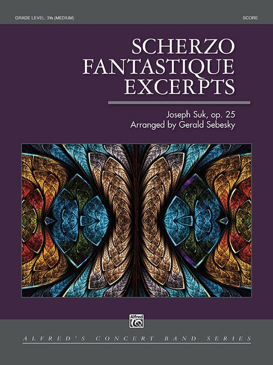 Scherzo Fantastique Excerpts Op 25 Concert Band Sheet Music Grade 3.5