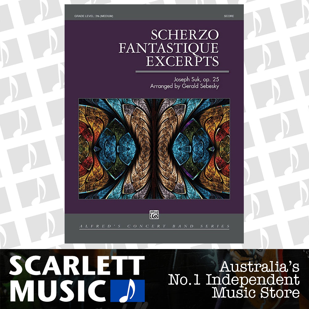 Scherzo Fantastique Excerpts Op 25 Concert Band Sheet Music Grade 3.5 — view 2