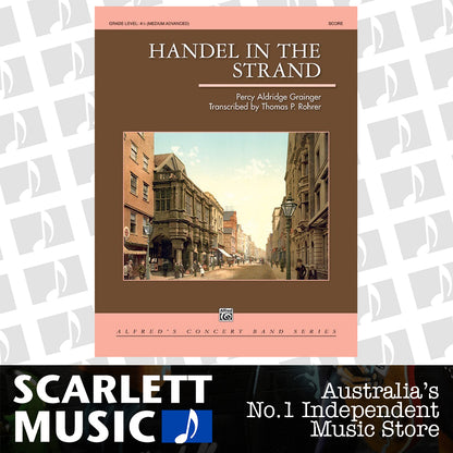 Handel In The Strand Concert Band Gr 4.5 — view 2