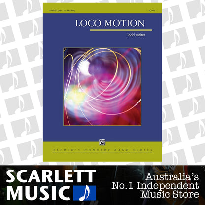 Loco Motion Concert Band Gr 3.5 — view 2