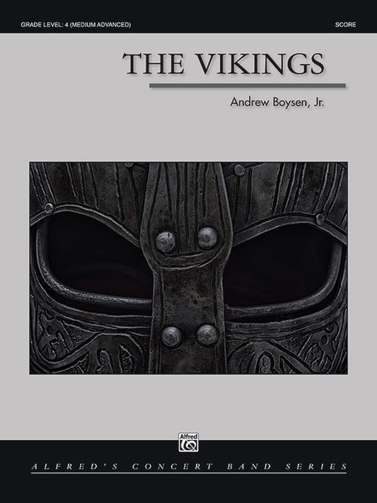 The Vikings Concert Band Sheet Music Grade 4