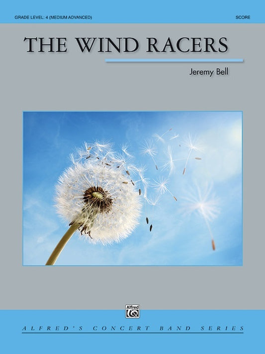 The Wind Racers Concert Band Sheet Music Grade 4