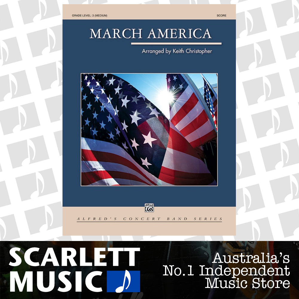 March America Concert Band Gr 3 — view 2