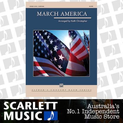 March America Concert Band Gr 3 — view 2