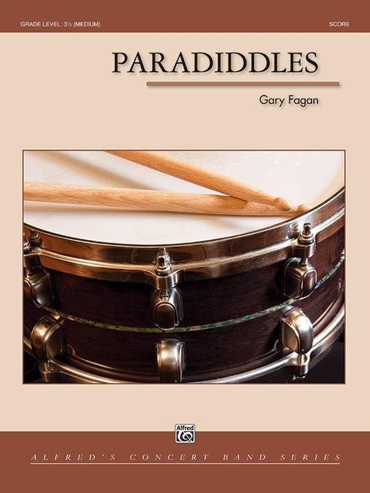 Paradiddles Concert Band Gr 3.5
