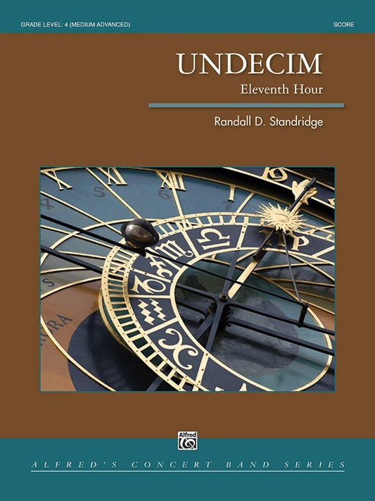 Undecim Eleventh Hour Concert Band Sheet Music Grade 4