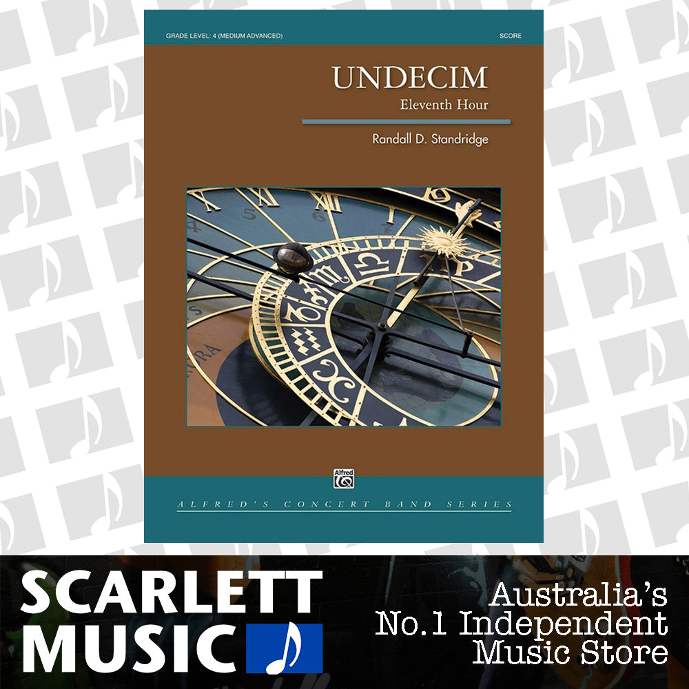 Undecim Eleventh Hour Concert Band Sheet Music Grade 4 — view 2