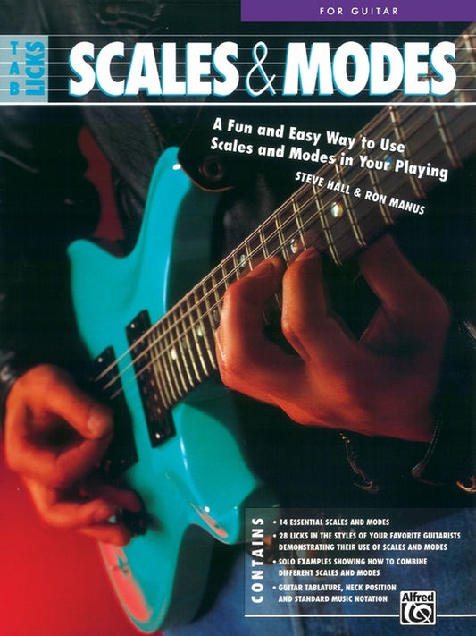 Tab Licks: Scales & Modes For Guitar