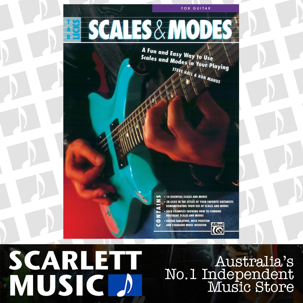 Tab Licks: Scales & Modes For Guitar — view 2