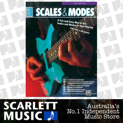 Tab Licks: Scales & Modes For Guitar — view 2