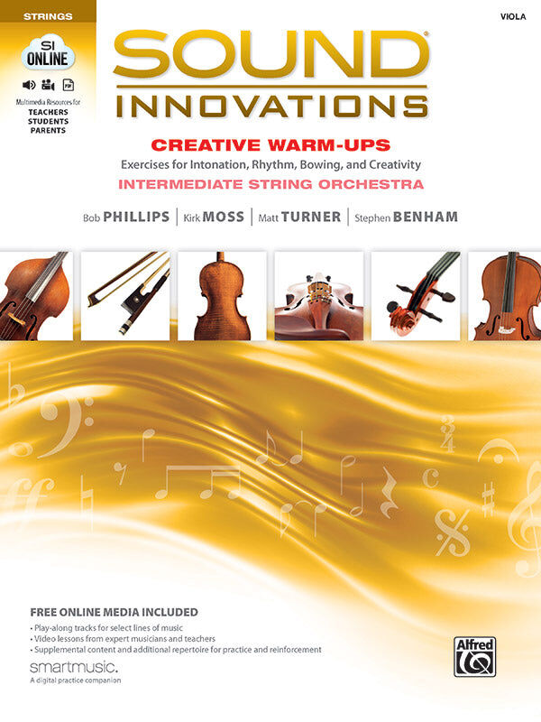 Sound Innovations Creative Warm Ups for Viola Sheet Music