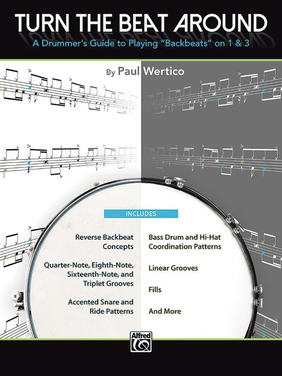 Turn the Beat Around Drum Book and CD