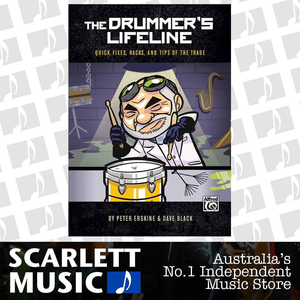 Drummer's Lifeline Book/CD — view 2