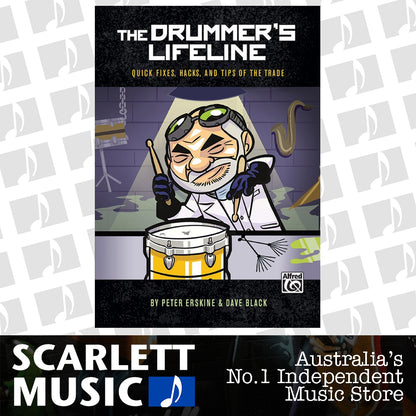 Drummer's Lifeline Book/CD — view 2