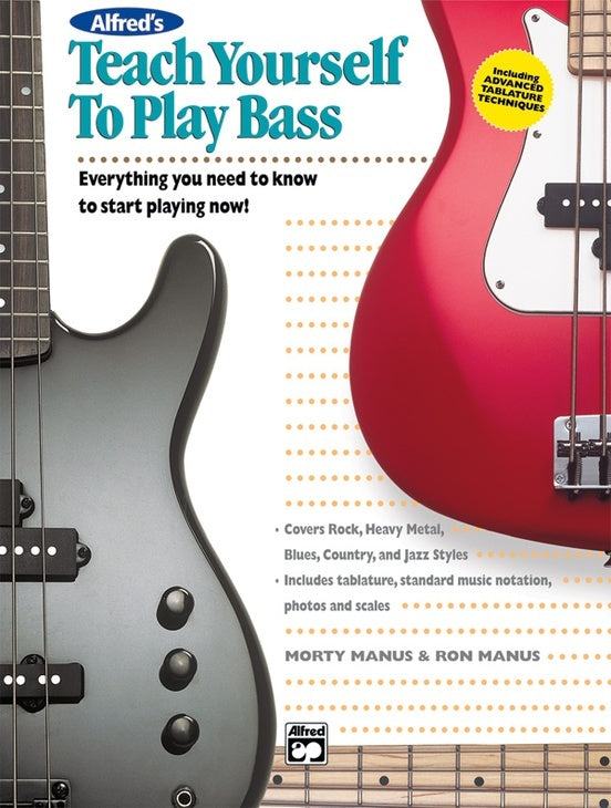 Teach Yourself to Play Bass Book