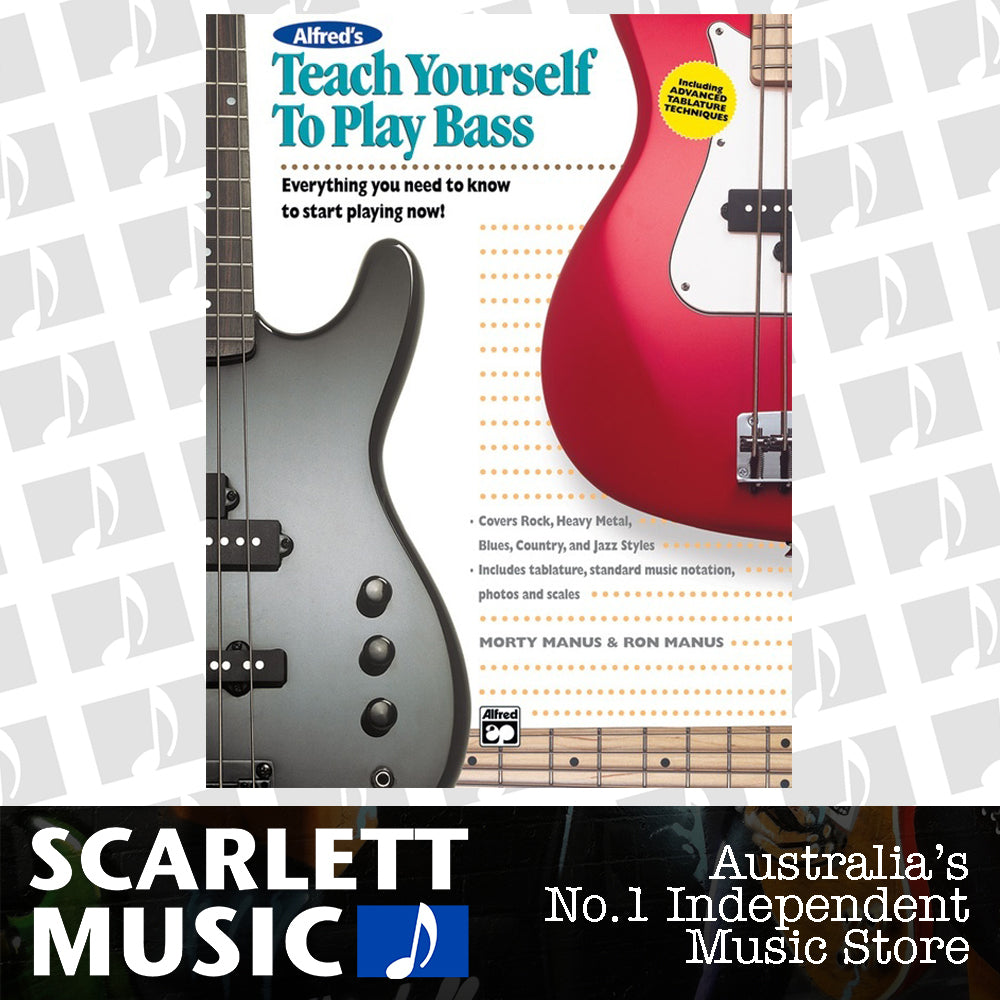 Teach Yourself to Play Bass Book — view 2