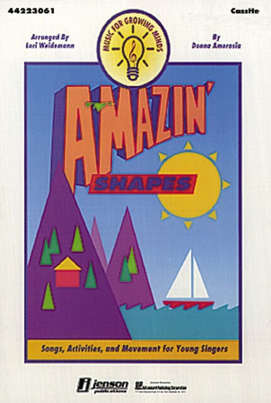 Amazin Shapes Showtrax Cass